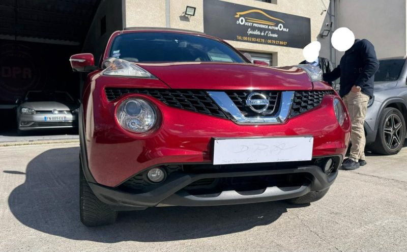 NISSAN JUKE TEKNA 1.6L 117CH 2017