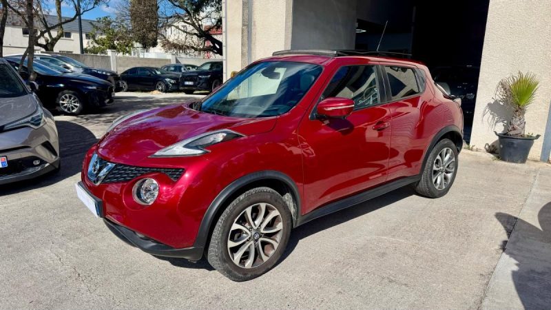 NISSAN JUKE TEKNA 1.6L 117CH 2017