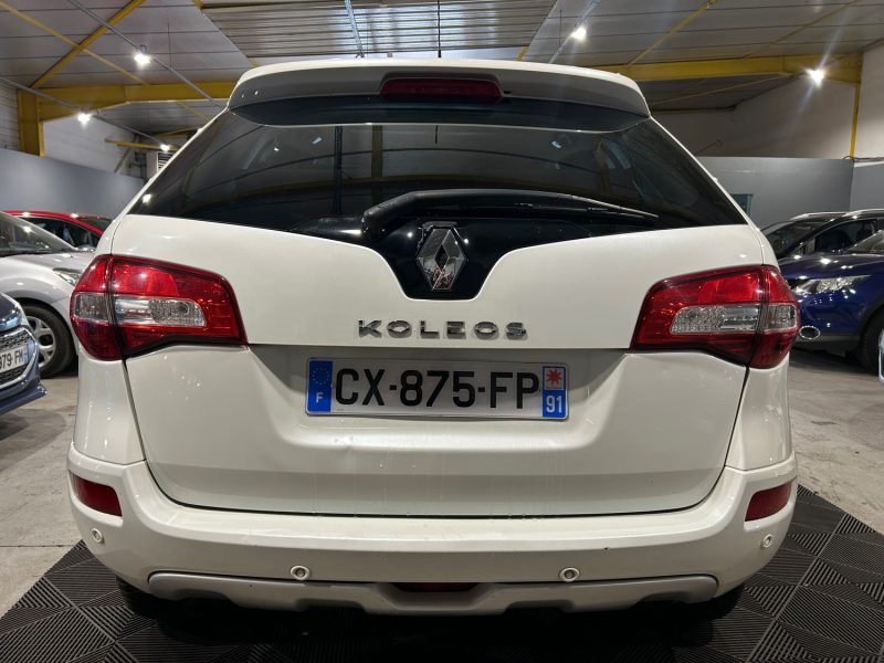 RENAULT KOLEOS 2.0 DCI 150CH BOSE 