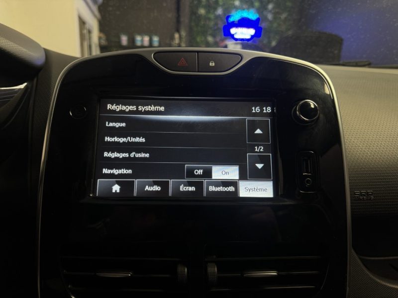 RENAULT CLIO IV 0.9 TCE 90ch ENERGY INTENS 