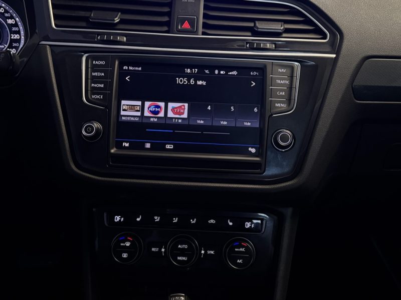 VOLKSWAGEN TIGUAN II 2.0 TDI 150ch BLUEMOTION TECHNOLOGY CARAT EXCLUSIVE 4MOTION DSG7