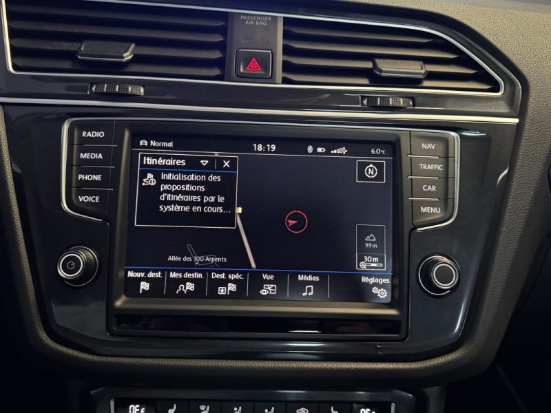 VOLKSWAGEN TIGUAN II 2.0 TDI 150ch BLUEMOTION TECHNOLOGY CARAT EXCLUSIVE 4MOTION DSG7