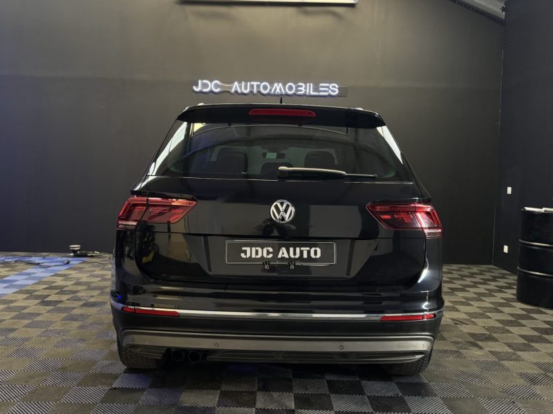 VOLKSWAGEN TIGUAN II 2.0 TDI 150ch BLUEMOTION TECHNOLOGY CARAT EXCLUSIVE 4MOTION DSG7