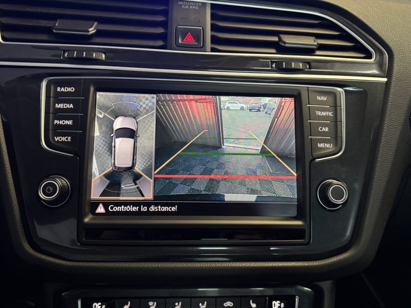 VOLKSWAGEN TIGUAN II 2.0 TDI 150ch BLUEMOTION TECHNOLOGY CARAT EXCLUSIVE 4MOTION DSG7