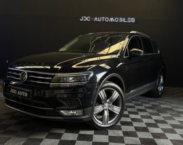 VOLKSWAGEN TIGUAN II 2.0 TDI 150ch BLUEMOTION TECHNOLOGY CARAT EXCLUSIVE 4MOTION DSG7