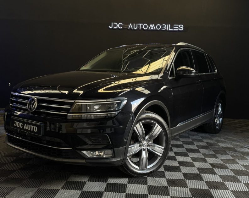 VOLKSWAGEN TIGUAN II 2.0 TDI 150ch BLUEMOTION TECHNOLOGY CARAT EXCLUSIVE 4MOTION DSG7