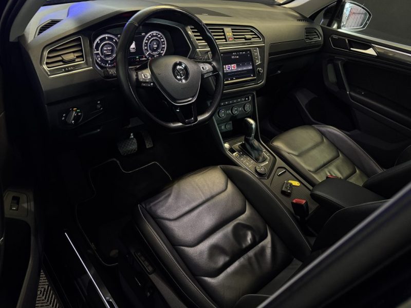 VOLKSWAGEN TIGUAN II 2.0 TDI 150ch BLUEMOTION TECHNOLOGY CARAT EXCLUSIVE 4MOTION DSG7