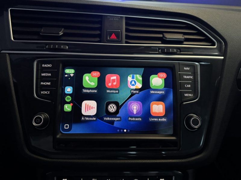 VOLKSWAGEN TIGUAN II 2.0 TDI 150ch BLUEMOTION TECHNOLOGY CARAT EXCLUSIVE 4MOTION DSG7