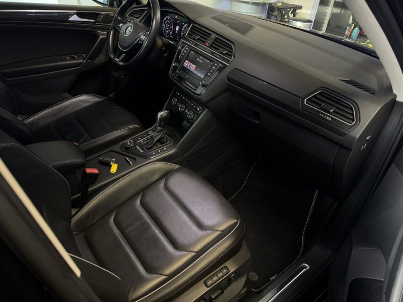 VOLKSWAGEN TIGUAN II 2.0 TDI 150ch BLUEMOTION TECHNOLOGY CARAT EXCLUSIVE 4MOTION DSG7