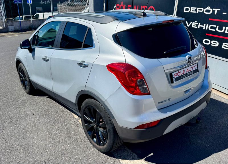 OPEL MOKKA 1.6 CDTI 136 INNOVATION 4X2 BVA 2018