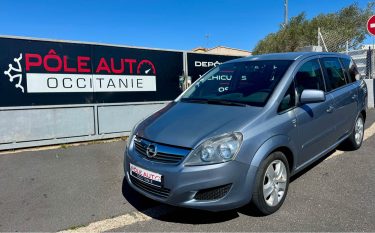 OPEL ZAFIRA 1.7 CDTI 110 ENJOY 7 PLACES  2011