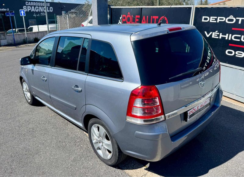 OPEL ZAFIRA 1.7 CDTI 110 ENJOY 7 PLACES  2011