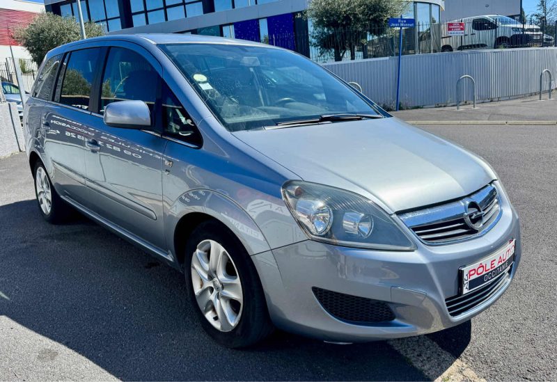 OPEL ZAFIRA 1.7 CDTI 110 ENJOY 7 PLACES  2011