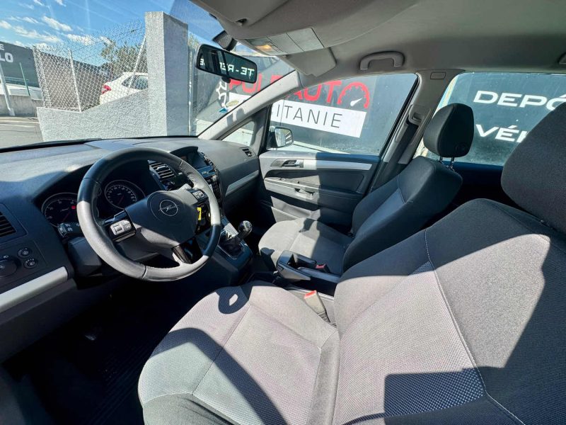 OPEL ZAFIRA 1.7 CDTI 110 ENJOY 7 PLACES  2011