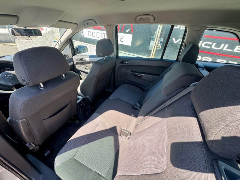 OPEL ZAFIRA 1.7 CDTI 110 ENJOY 7 PLACES  2011