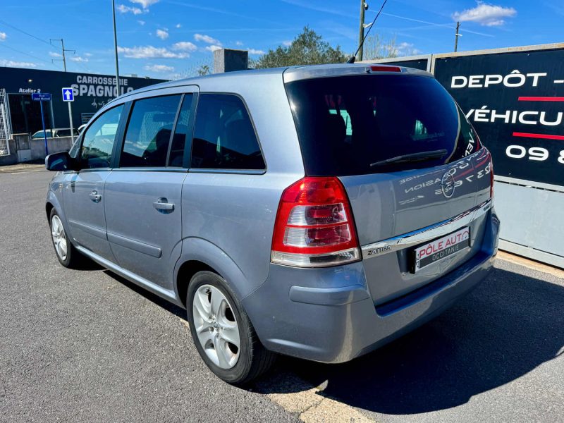 OPEL ZAFIRA 1.7 CDTI 110 ENJOY 7 PLACES  2011