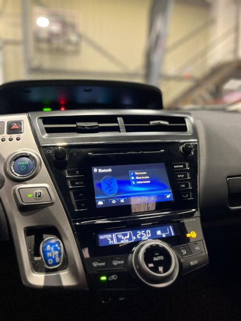 TOYOTA PRIUS+ SKYVIEW 7 PLACES 1.8 136CH (TOIT PANORAMIQUE, CAMÉRA DE RECUL, SIÈGES CHAUFFANTS)