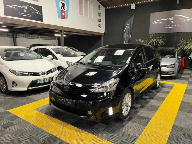 TOYOTA PRIUS+ SKYVIEW 7 PLACES 1.8 136CH (TOIT PANORAMIQUE, CAMÉRA DE RECUL, SIÈGES CHAUFFANTS)