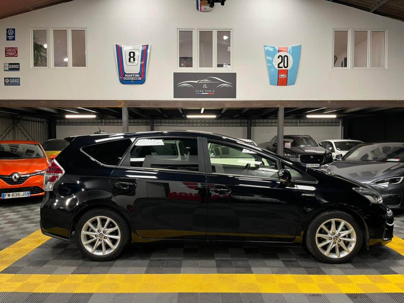 TOYOTA PRIUS+ SKYVIEW 7 PLACES 1.8 136CH (TOIT PANORAMIQUE, CAMÉRA DE RECUL, SIÈGES CHAUFFANTS)
