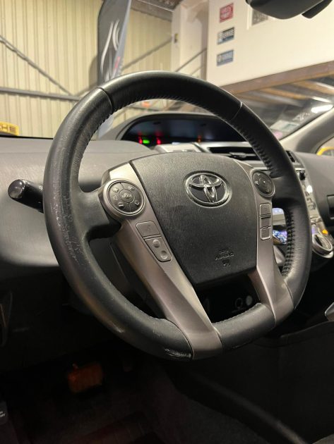 TOYOTA PRIUS+ SKYVIEW 7 PLACES 1.8 136CH (TOIT PANORAMIQUE, CAMÉRA DE RECUL, SIÈGES CHAUFFANTS)