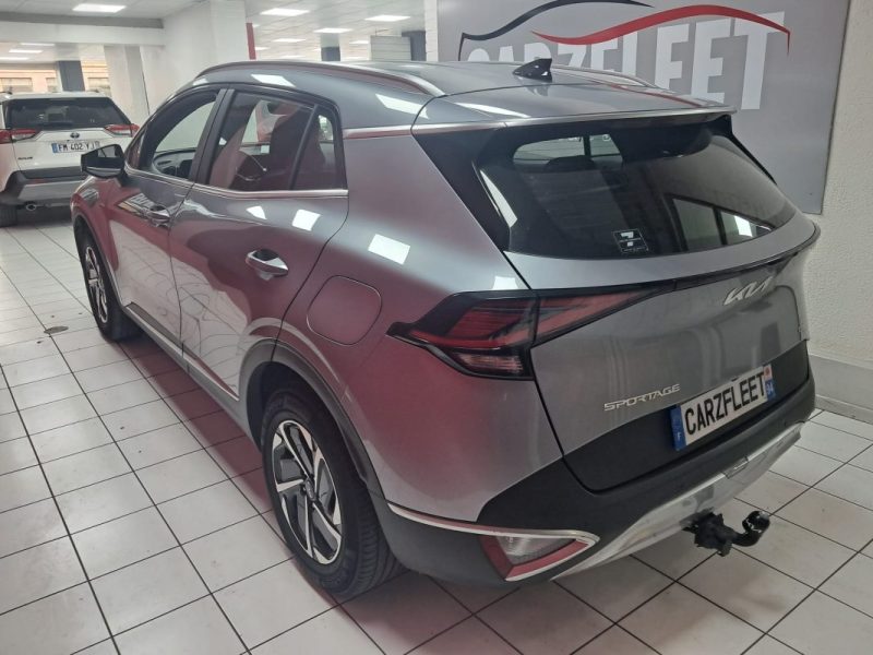 KIA SPORTAGE 1.6 HYBRIDE ESSENCE HEV 230cv ACTIVE BUSINESS/1 ERE MAIN/TVA RECUPERABLE