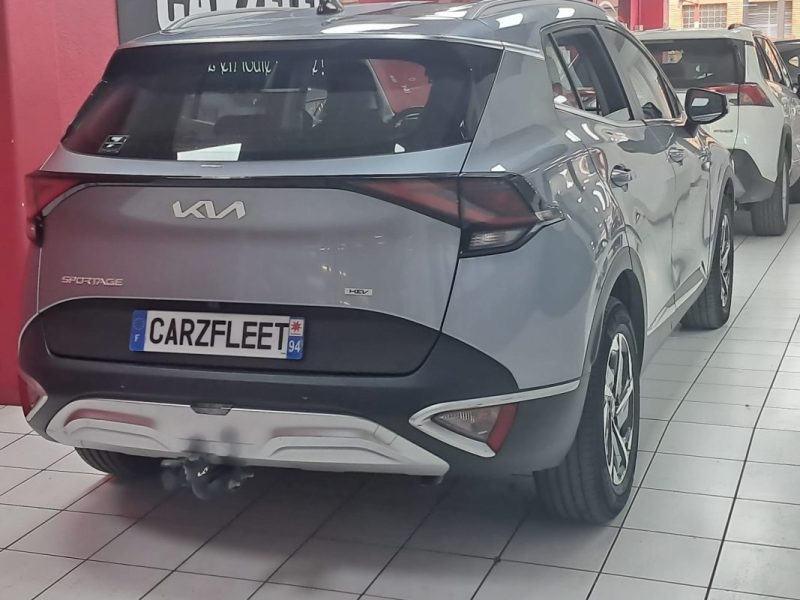 KIA SPORTAGE 1.6 HYBRIDE ESSENCE HEV 230cv ACTIVE BUSINESS/1 ERE MAIN/TVA RECUPERABLE