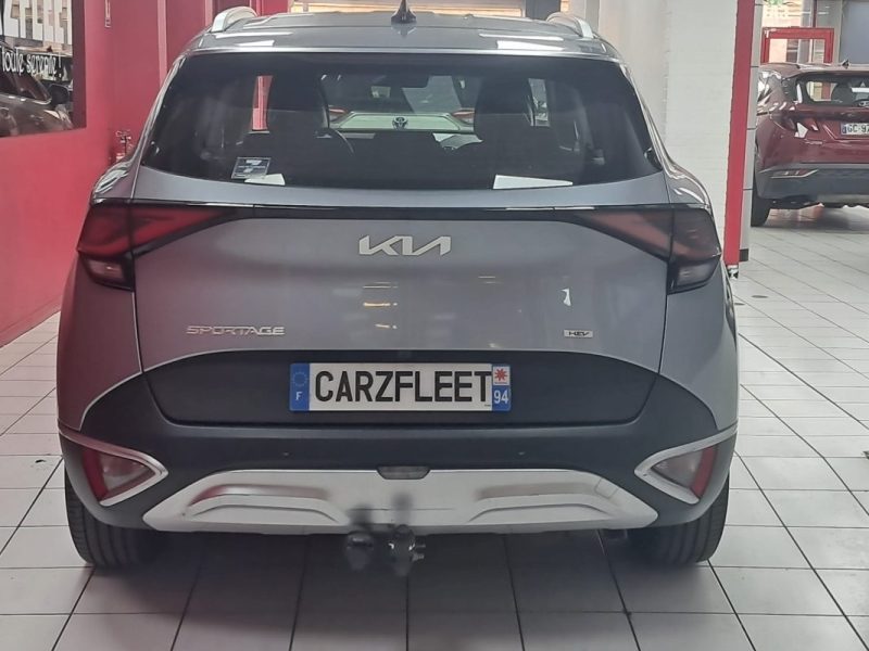 KIA SPORTAGE 1.6 HYBRIDE ESSENCE HEV 230cv ACTIVE BUSINESS/1 ERE MAIN/TVA RECUPERABLE