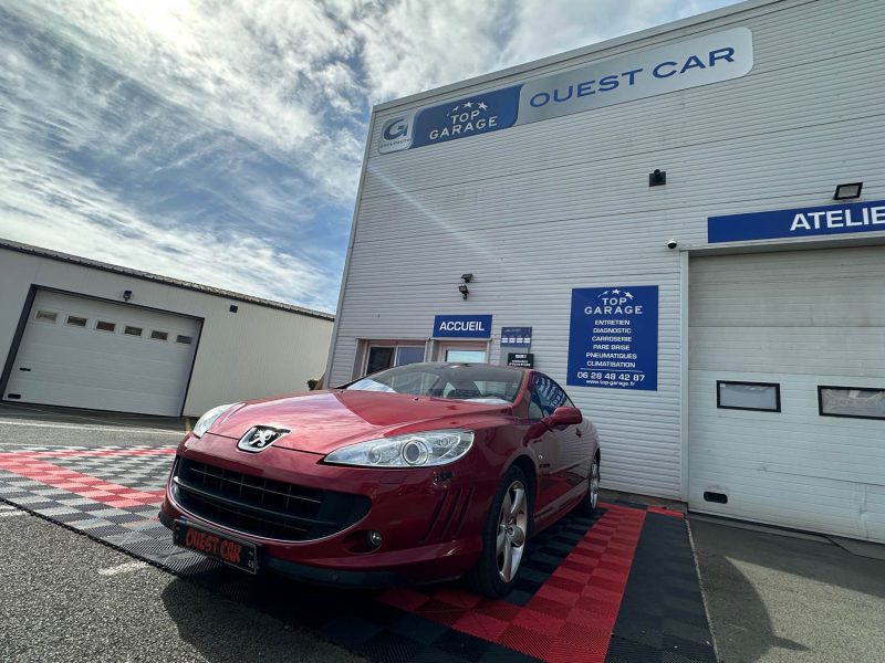 PEUGEOT 407 2.7 HDI 24V V6 SPORT BA 