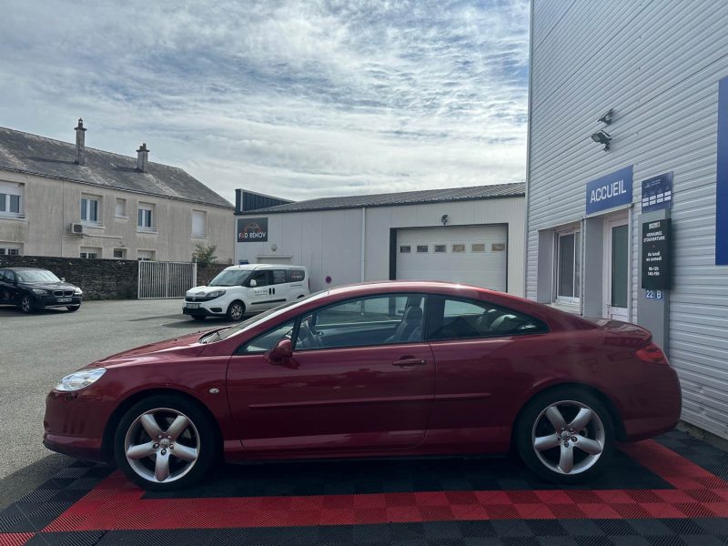 PEUGEOT 407 2.7 HDI 24V V6 SPORT BA 