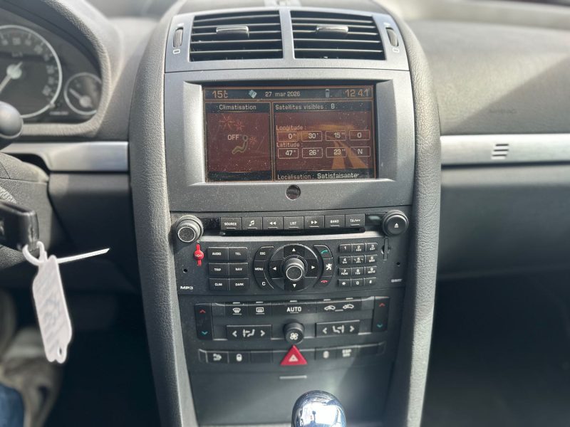 PEUGEOT 407 2.7 HDI 24V V6 SPORT BA 