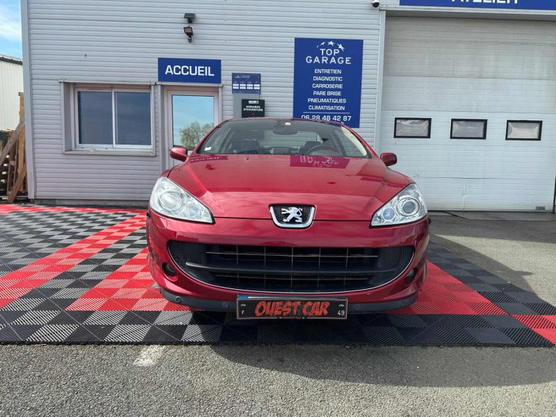 PEUGEOT 407 2.7 HDI 24V V6 SPORT BA 