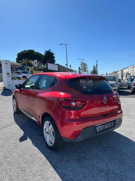 RENAULT CLIO IV 90CH ENERGY INTENS /ENTRETIEN RENAULT COMPLET/5 PLACES/ECRAN