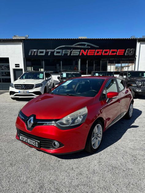 RENAULT CLIO IV 90CH ENERGY INTENS /ENTRETIEN RENAULT COMPLET/5 PLACES/ECRAN