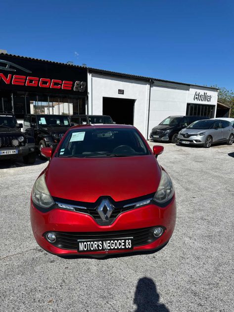 RENAULT CLIO IV 90CH ENERGY INTENS /ENTRETIEN RENAULT COMPLET/5 PLACES/ECRAN