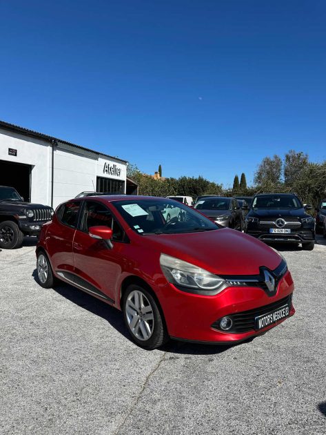 RENAULT CLIO IV 90CH ENERGY INTENS /ENTRETIEN RENAULT COMPLET/5 PLACES/ECRAN