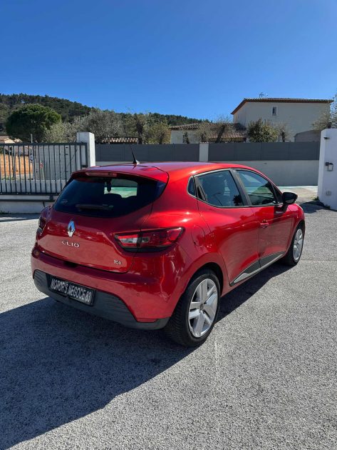 RENAULT CLIO IV 90CH ENERGY INTENS /ENTRETIEN RENAULT COMPLET/5 PLACES/ECRAN