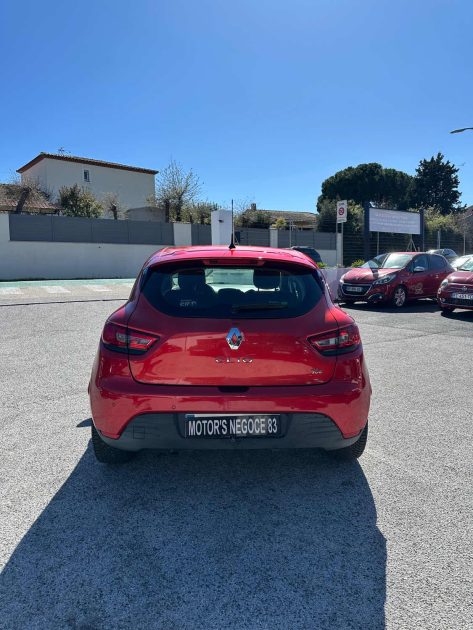 RENAULT CLIO IV 90CH ENERGY INTENS /ENTRETIEN RENAULT COMPLET/5 PLACES/ECRAN