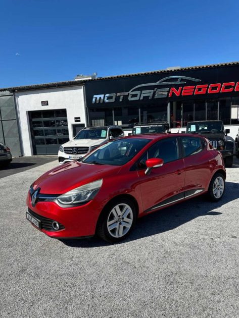 RENAULT CLIO IV 90CH ENERGY INTENS /ENTRETIEN RENAULT COMPLET/5 PLACES/ECRAN