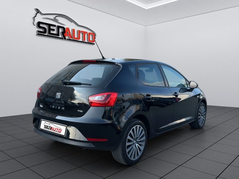 SEAT IBIZA 1.4 TDI - 90 cv CONNECT CARPLAY