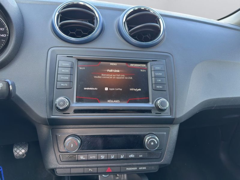 SEAT IBIZA 1.4 TDI - 90 cv CONNECT CARPLAY
