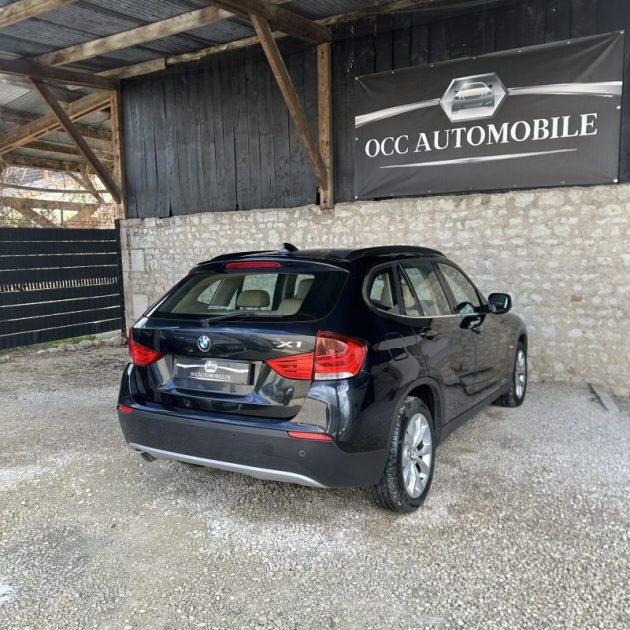 B.M.W. X1 XDRIVE20DA 177CH LUXE 2011