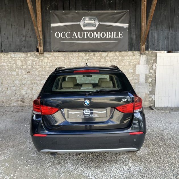 B.M.W. X1 XDRIVE20DA 177CH LUXE 2011