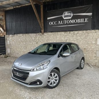 PEUGEOT 208 1.6 BLUEHDI 75CH ALLURE BUSINESS S&S 5P 2017