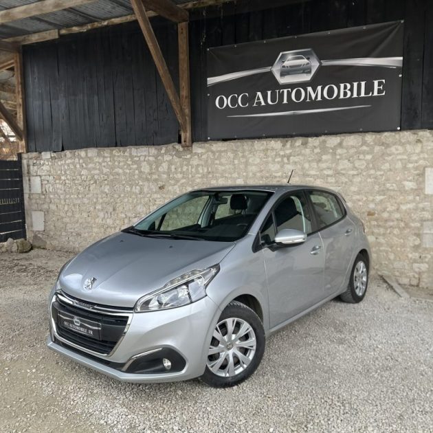 PEUGEOT 208 1.6 BLUEHDI 75CH ALLURE BUSINESS S&S 5P 2017