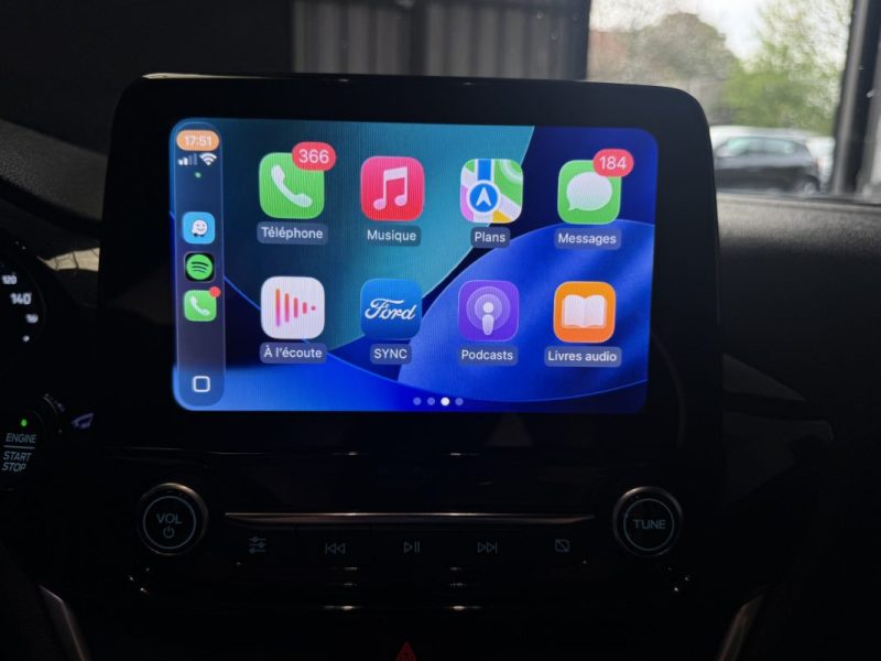 FORD FIESTA VI (2) 1.0 FLEXIFUEL 95ch S&S ST-LINE BVM6