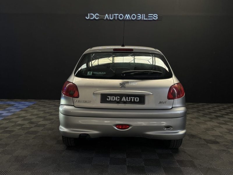 PEUGEOT 206 1.4 75ch TRENDY 5P 