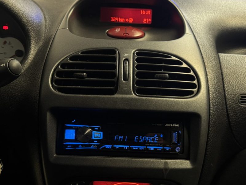 PEUGEOT 206 1.4 75ch TRENDY 5P 