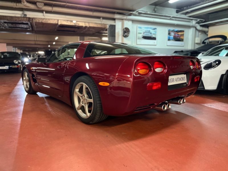 CHEVROLET CORVETTE C5 5.7 V8 50Th Anniversaire 