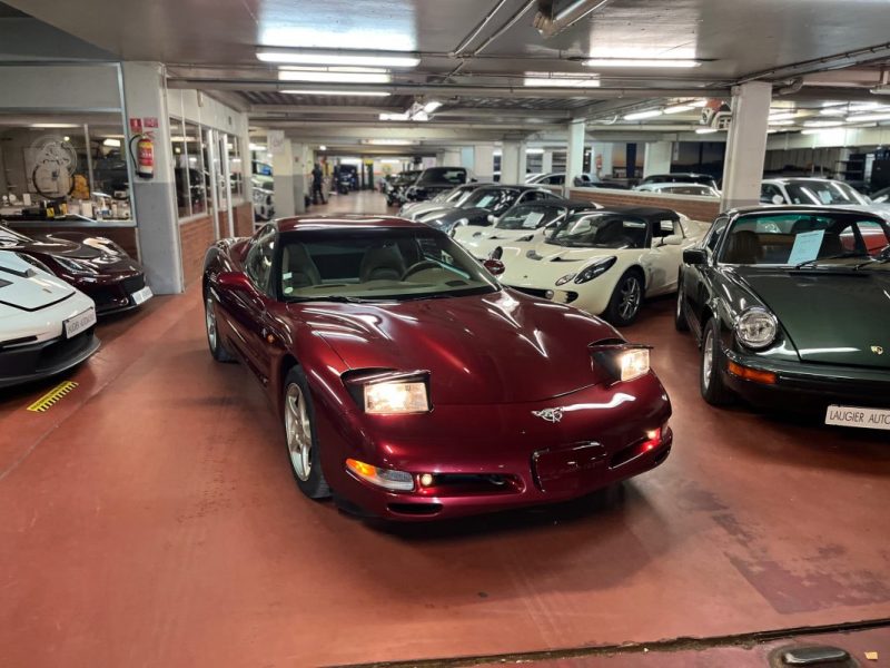 CHEVROLET CORVETTE C5 5.7 V8 50Th Anniversaire 