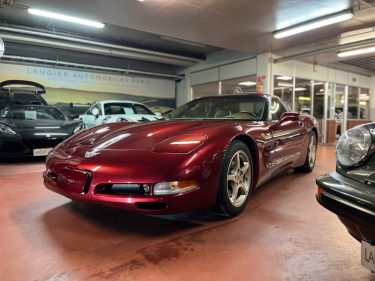 CHEVROLET CORVETTE C5 5.7 V8 50Th Anniversaire 